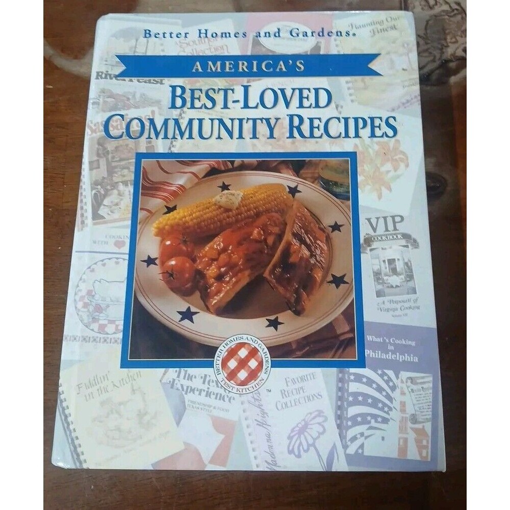 Better Home and Gardens America's B- hardcover, Better Homes and Gar, 0696200953
